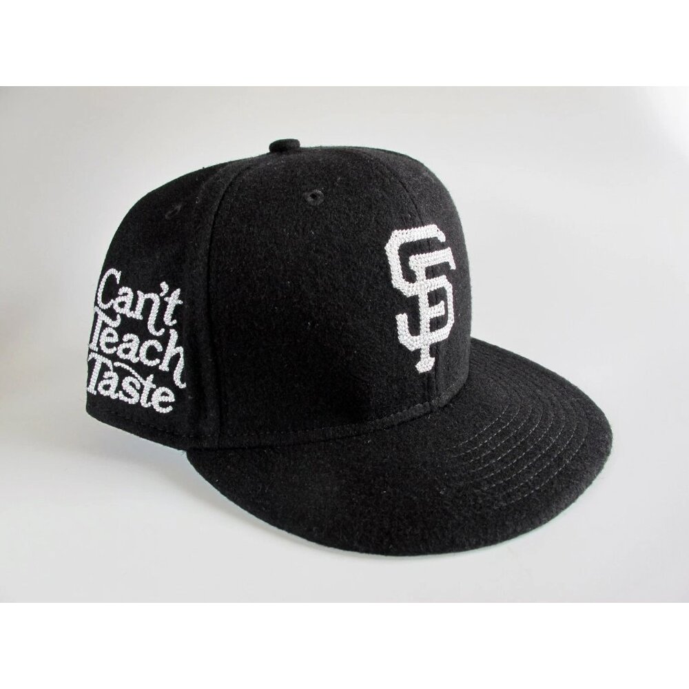 San Francisco Giants Diet Starts Monday New Era 59FIFTY 5950 Wool Fitted Cap 8
